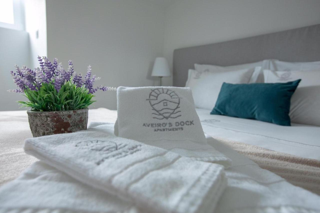 Aveiro'S Dock Apartments Luaran gambar