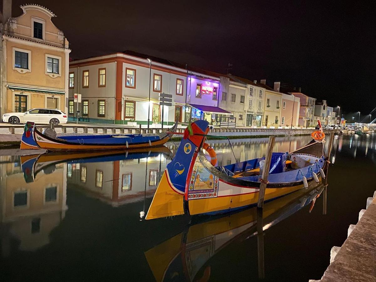 Aveiro'S Dock Apartments Luaran gambar