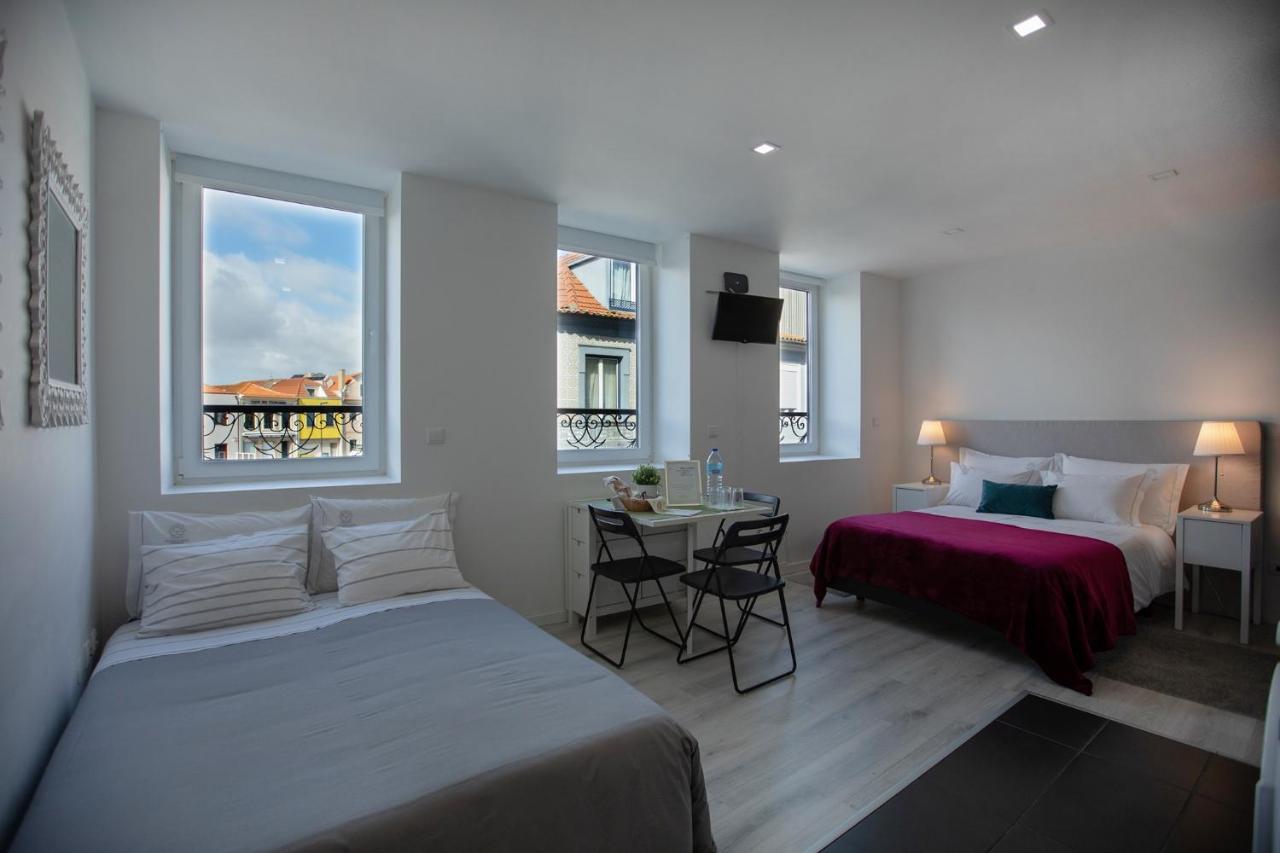 Aveiro'S Dock Apartments Luaran gambar