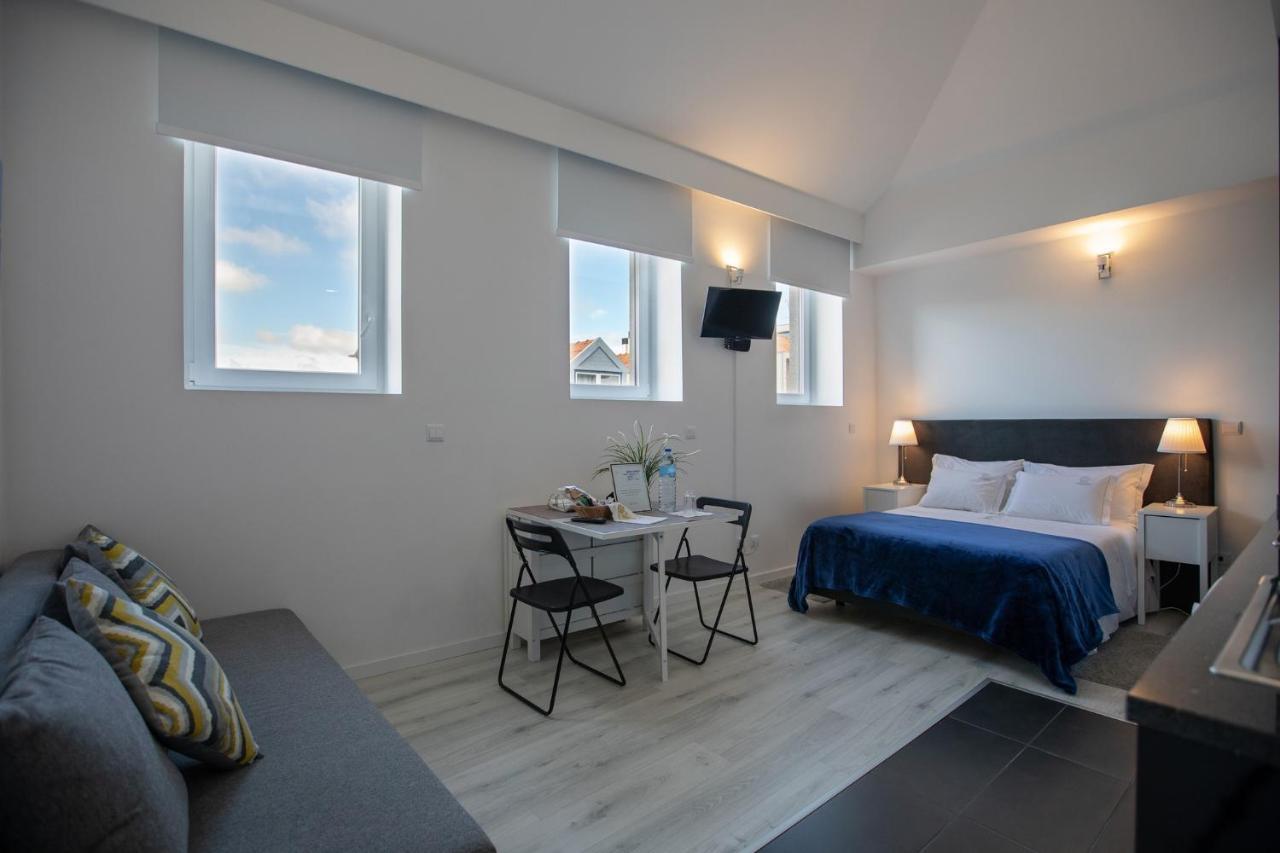 Aveiro'S Dock Apartments Luaran gambar