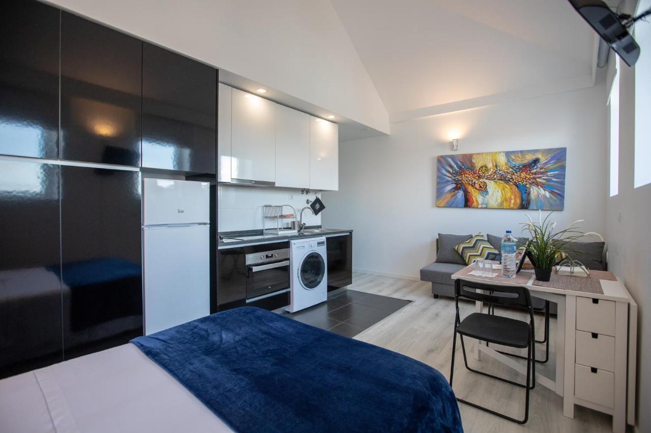 Aveiro'S Dock Apartments Luaran gambar