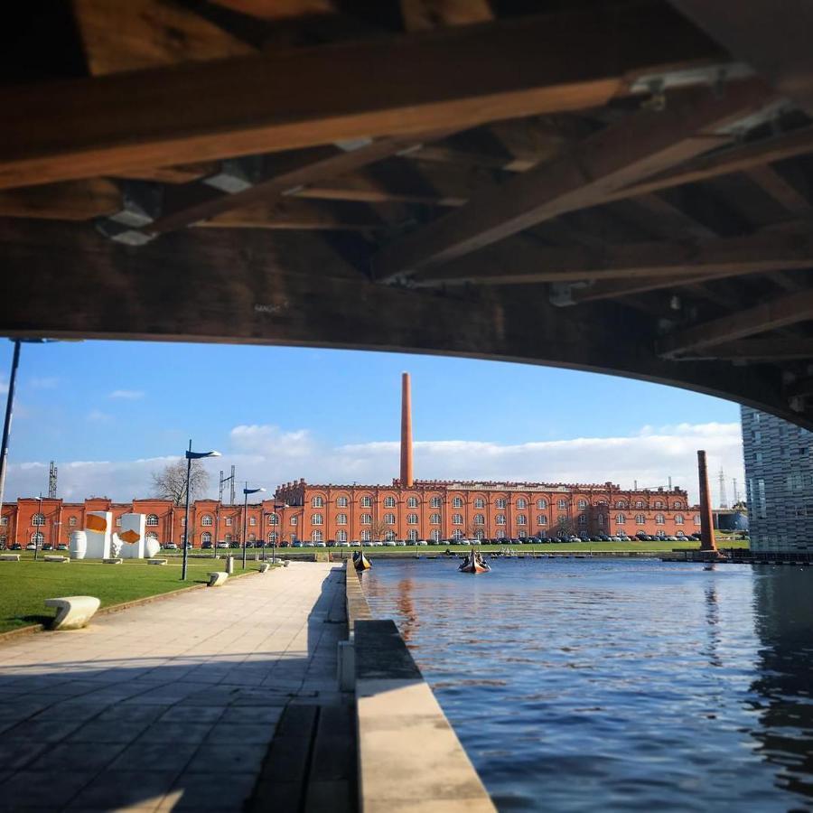 Aveiro'S Dock Apartments Luaran gambar