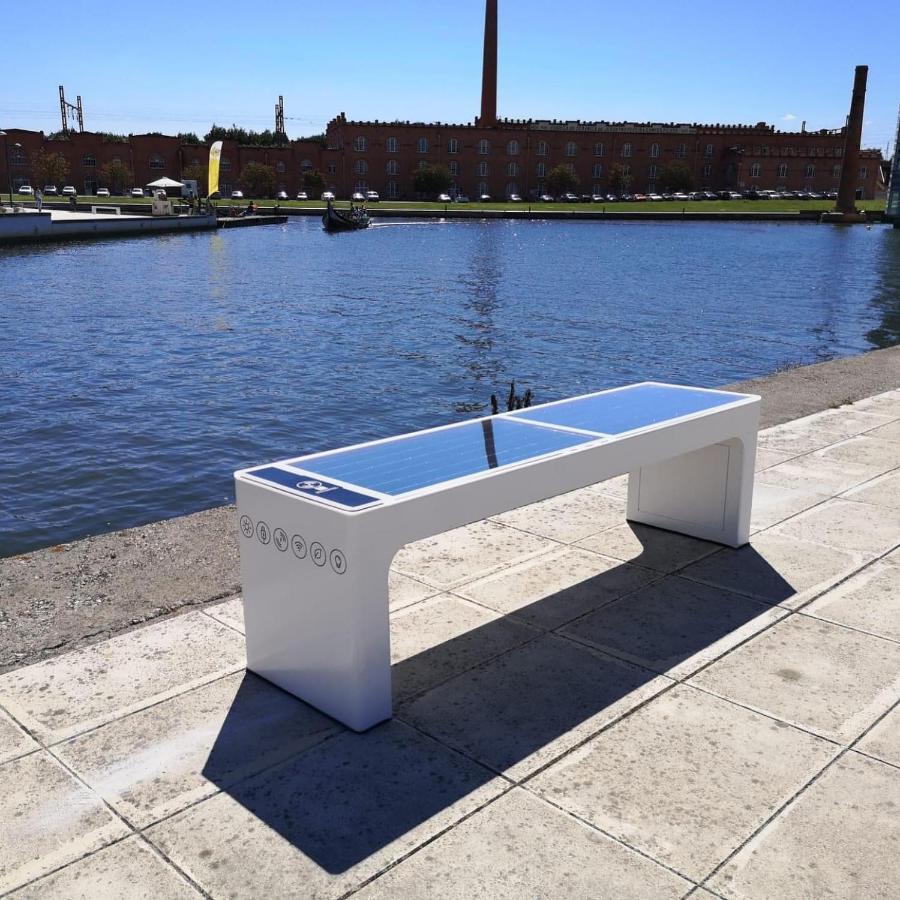 Aveiro'S Dock Apartments Luaran gambar