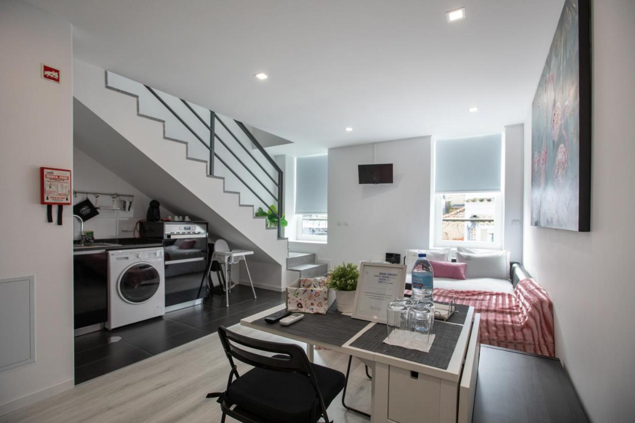 Aveiro'S Dock Apartments Luaran gambar
