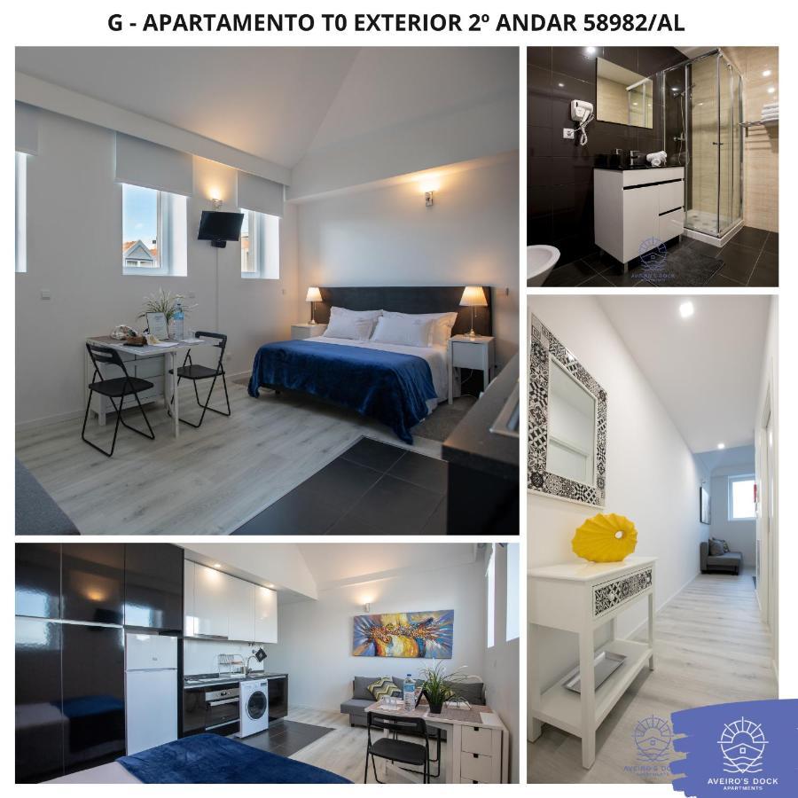 Aveiro'S Dock Apartments Luaran gambar