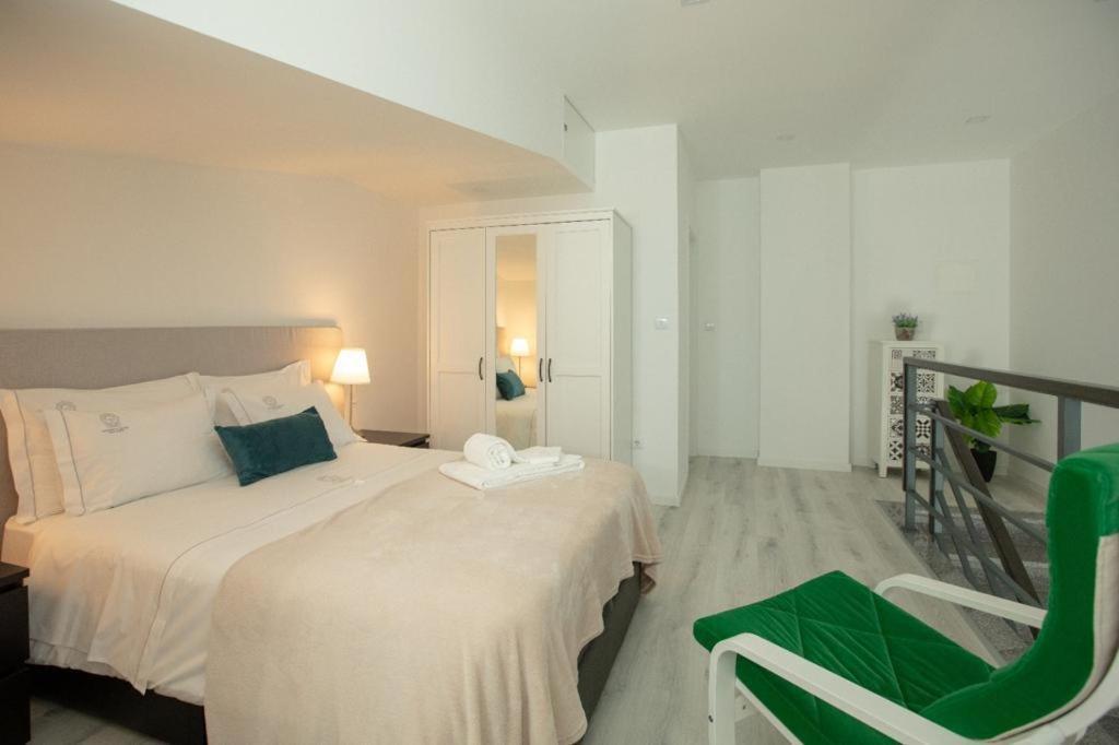 Aveiro'S Dock Apartments Luaran gambar
