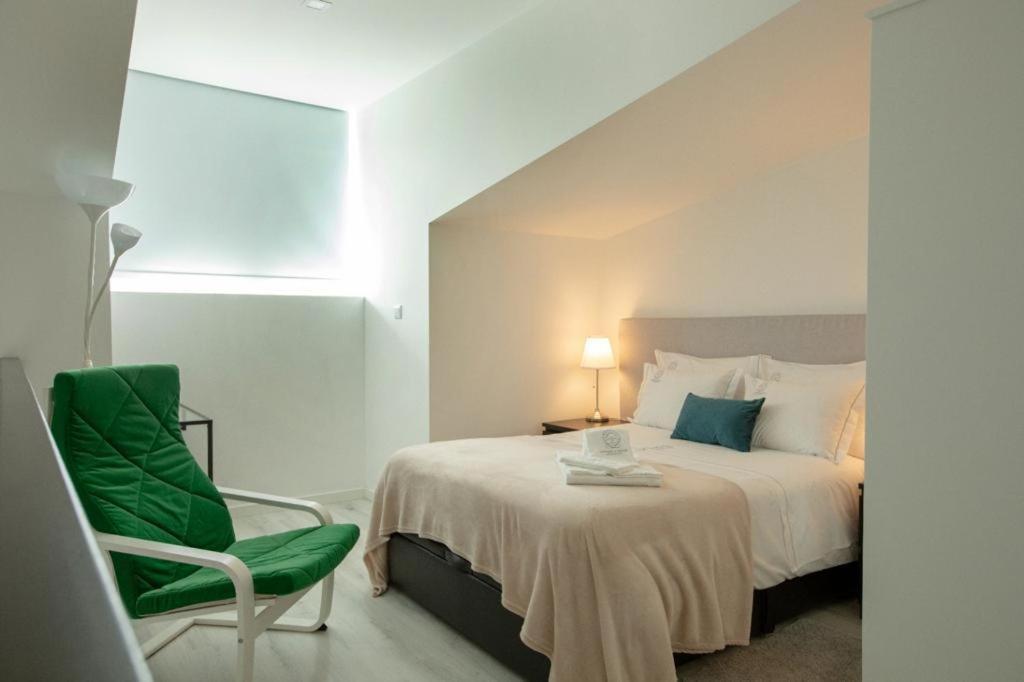Aveiro'S Dock Apartments Luaran gambar