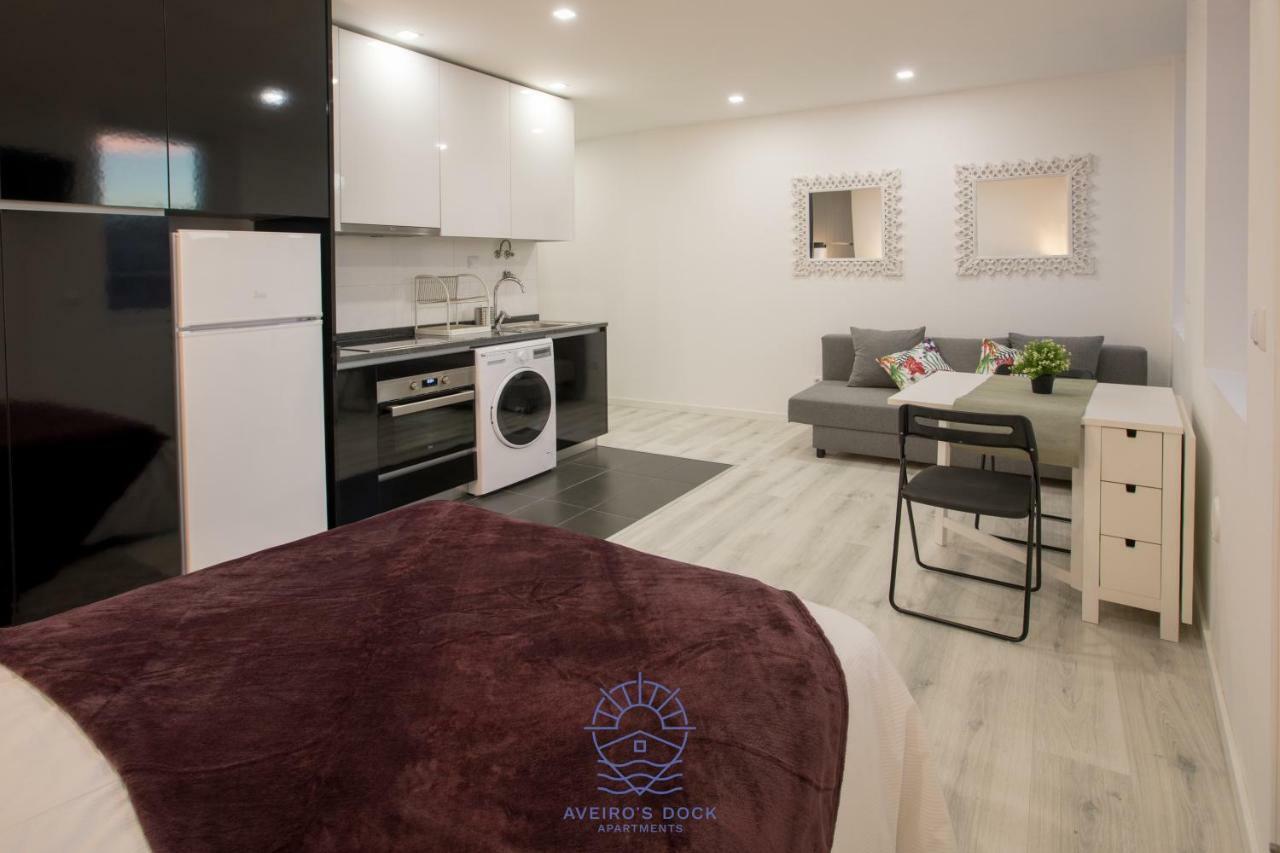 Aveiro'S Dock Apartments Luaran gambar