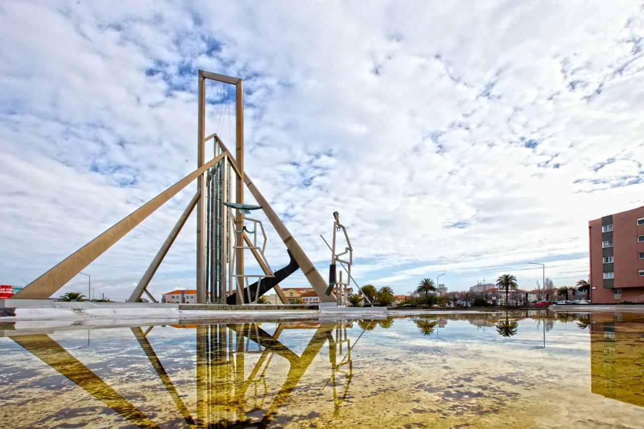 Aveiro'S Dock Apartments Luaran gambar