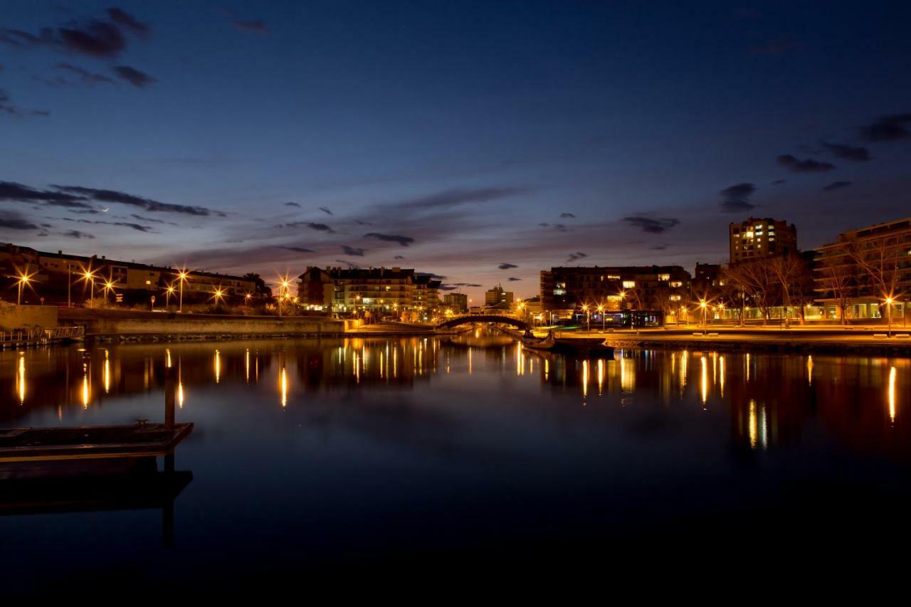 Aveiro'S Dock Apartments Luaran gambar